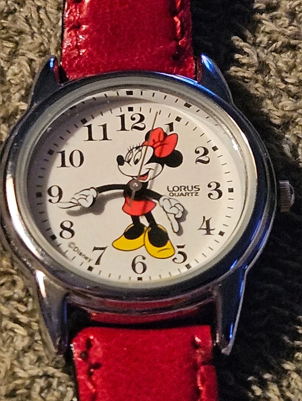Lorus Minnie Mouse Vintage Watch